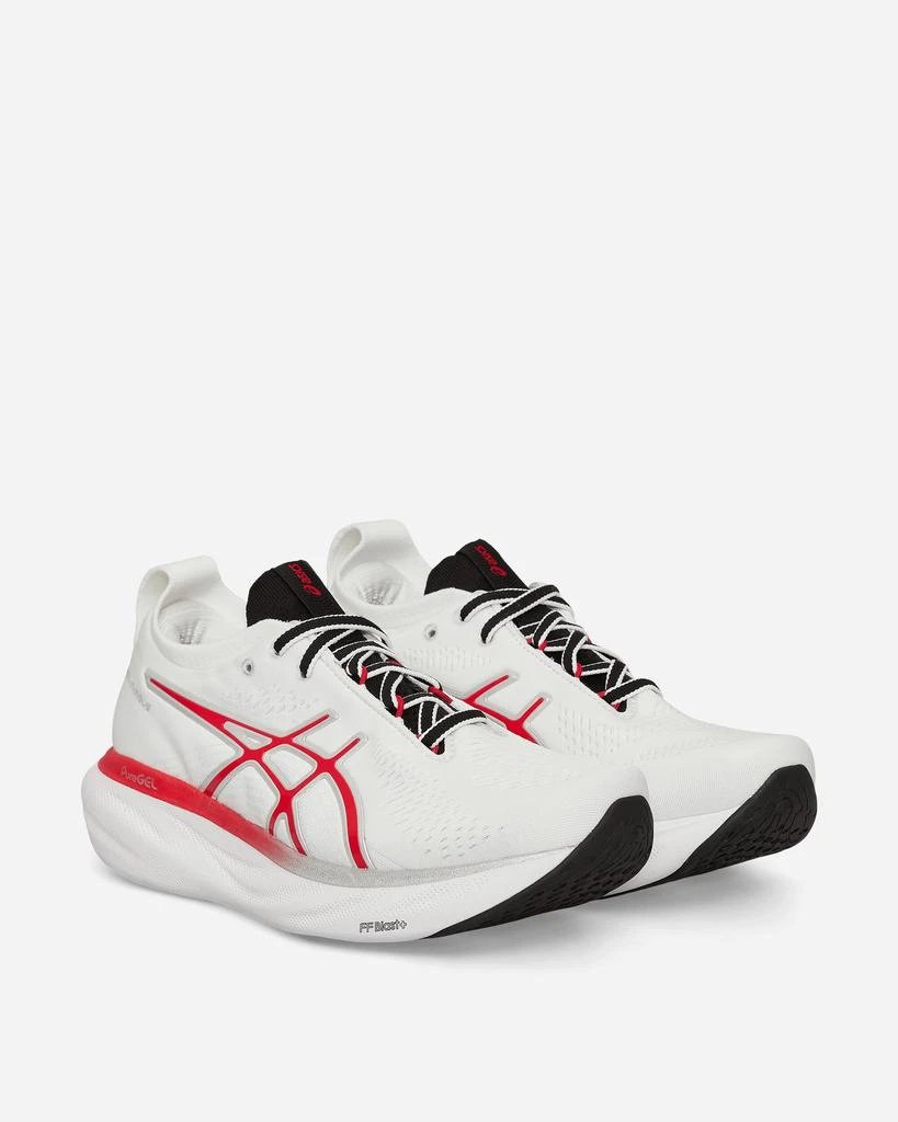 商品Asics|GEL-Nimbus 25 Anniversary Sneakers White / Classic Red,价格¥1133,第2张图片详细描述