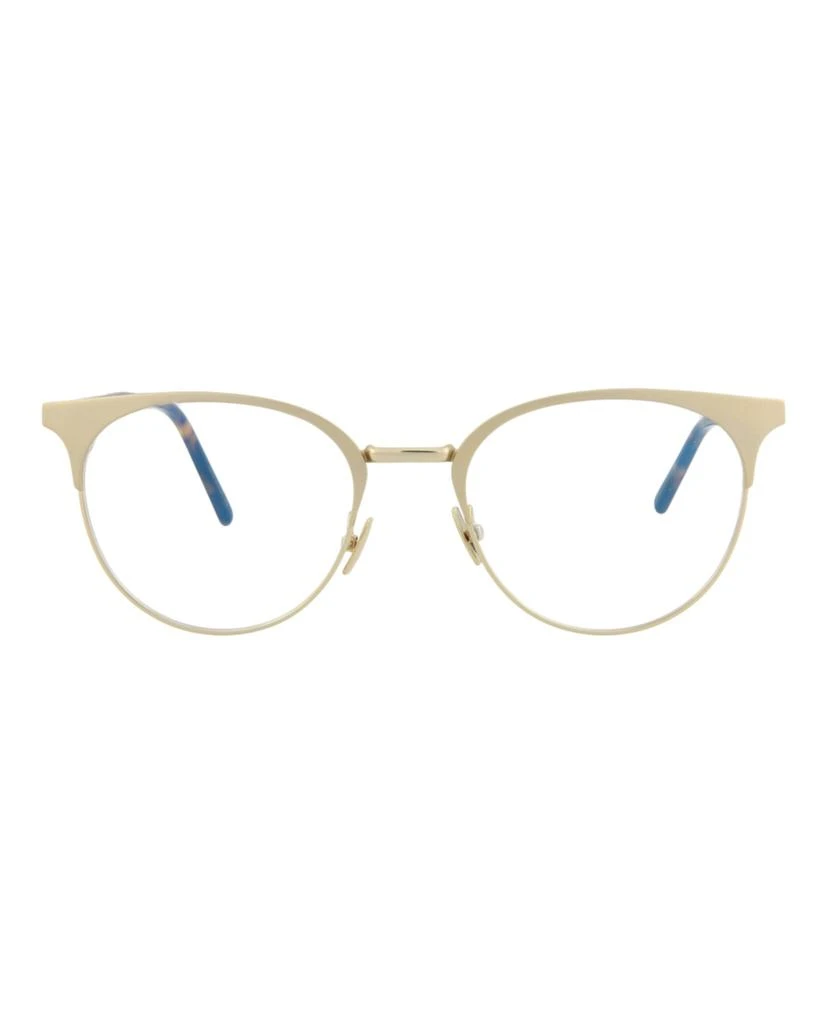 商品Yves Saint Laurent|Round-Frame Metal Optical Frames,价格¥772,第1张图片