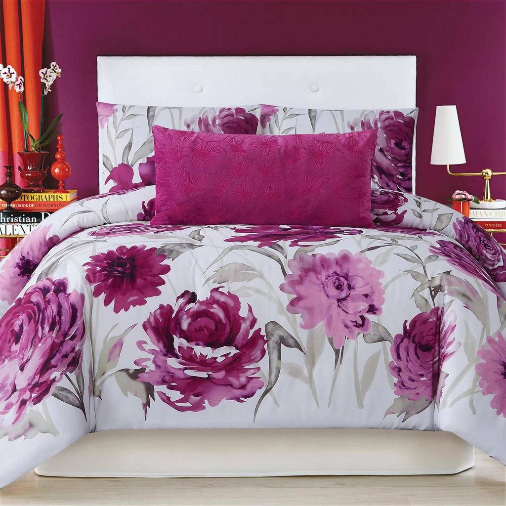 商品Christian Siriano|Remy Floral Comforter Set,价格¥756,第1张图片