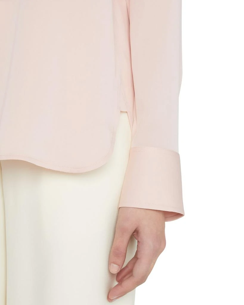 商品Vince|Slim Fitted Stretch-Silk Blouse,价格¥2284,第5张图片详细描述