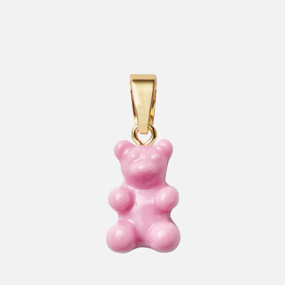 商品Crystal Haze|Crystal Haze Nostalgia Bear Gold-Plated and Resin Pendant,价格¥234,第1张图片