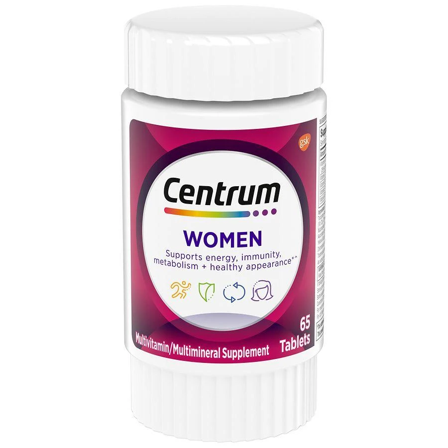 商品Centrum|女性复合维生素,价格¥84,第3张图片详细描述