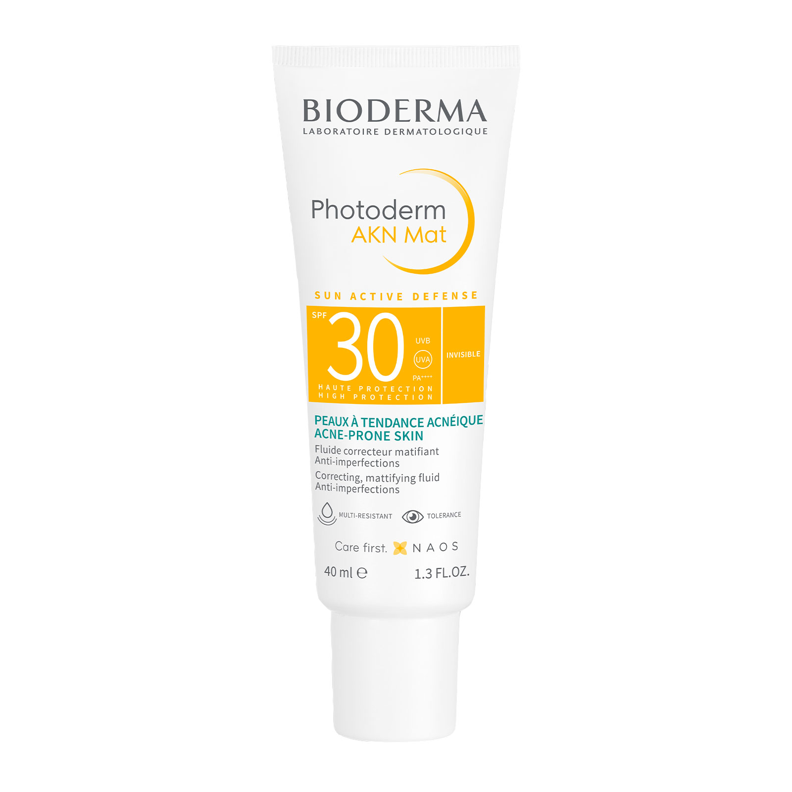 BIODERMA 贝德玛控油抗痘面部防晒霜SPF30 40ml商品第1张图片规格展示