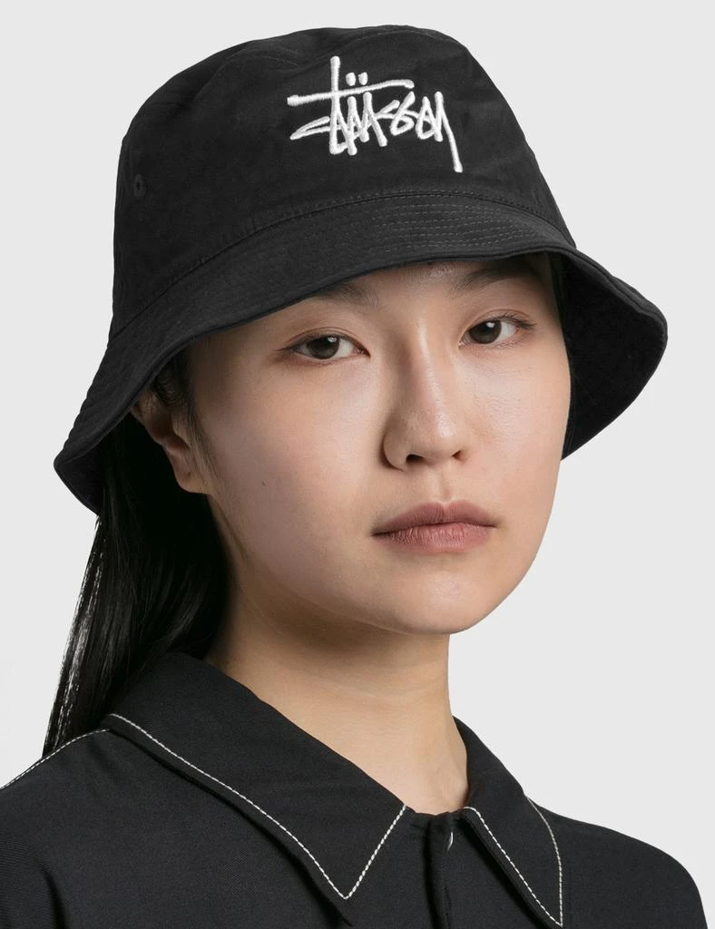 商品STUSSY|Brushed Big Basic Bucket Hat,价格¥272,第4张图片详细描述