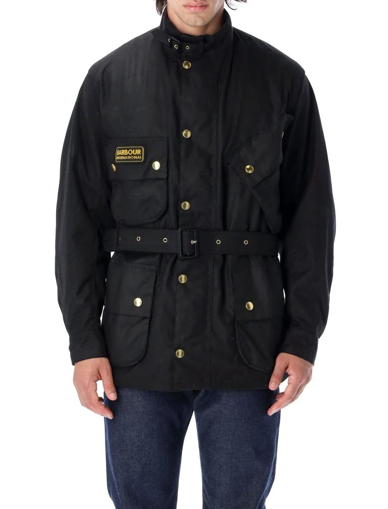 商品Barbour|Barbour International Original Waxed Jacket,价格¥2346,第1张图片