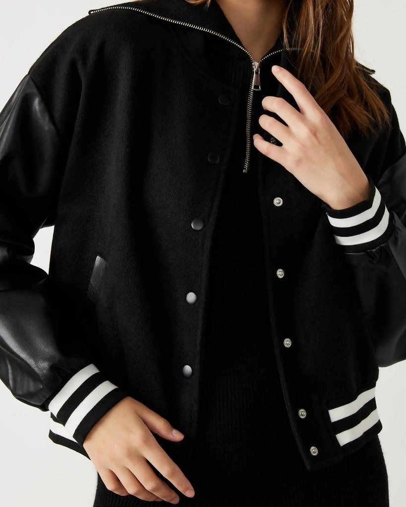 商品Steve Madden|Alexandra Jacket In Black,价格¥458,第2张图片详细描述