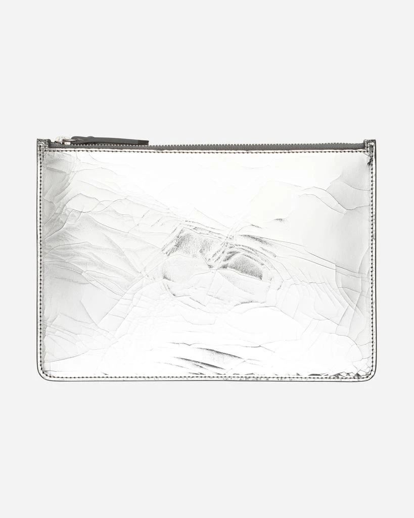 商品MAISON MARGIELA|Mirror Small Pouch Silver,价格¥1689,第2张图片详细描述