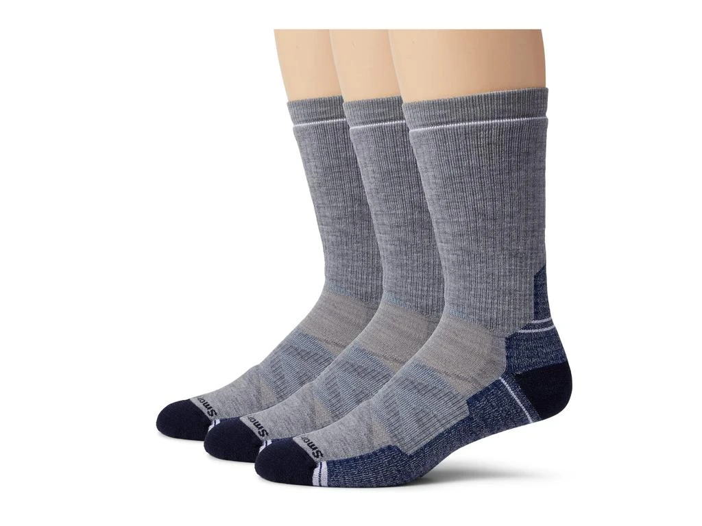 商品SmartWool|Hike Full Cushion Crew Socks 3-Pack,价格¥577,第1张图片