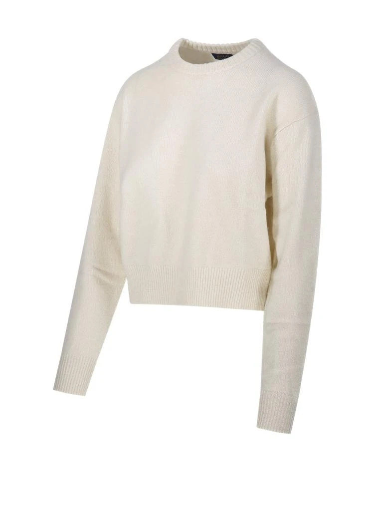 商品Ralph Lauren|Polo Ralph Lauren Crewneck Cropped Jumper,价格¥977,第3张图片详细描述