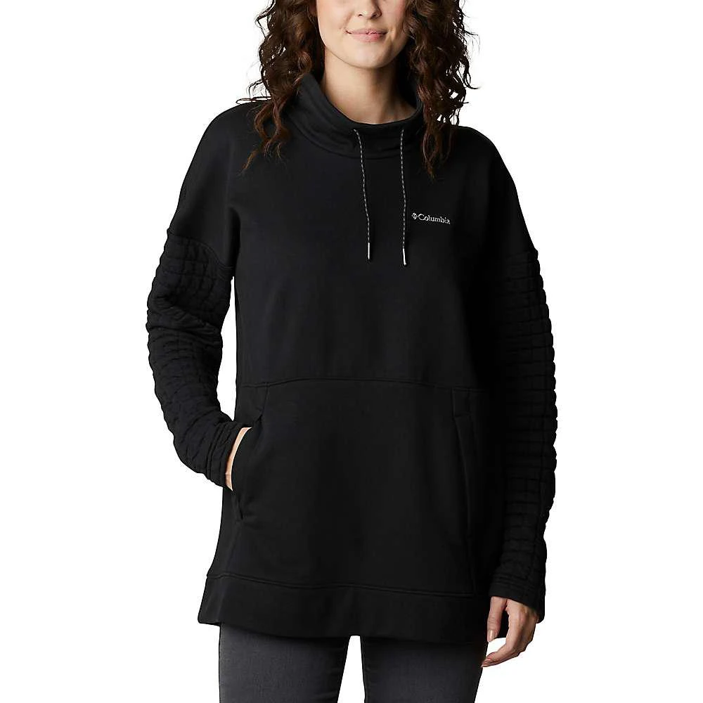 商品Columbia|Columbia Women's Sunday Summit Oversize Funnel Top,价格¥346,第1张图片