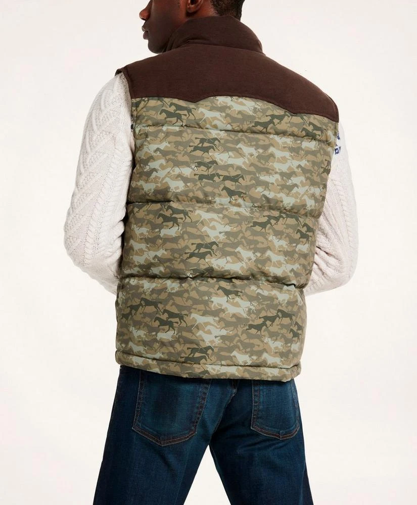 商品Brooks Brothers|Quilted Camouflage Vest,价格¥652,第4张图片详细描述