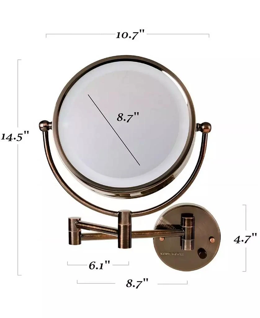 Lighted Wall Mount 商品