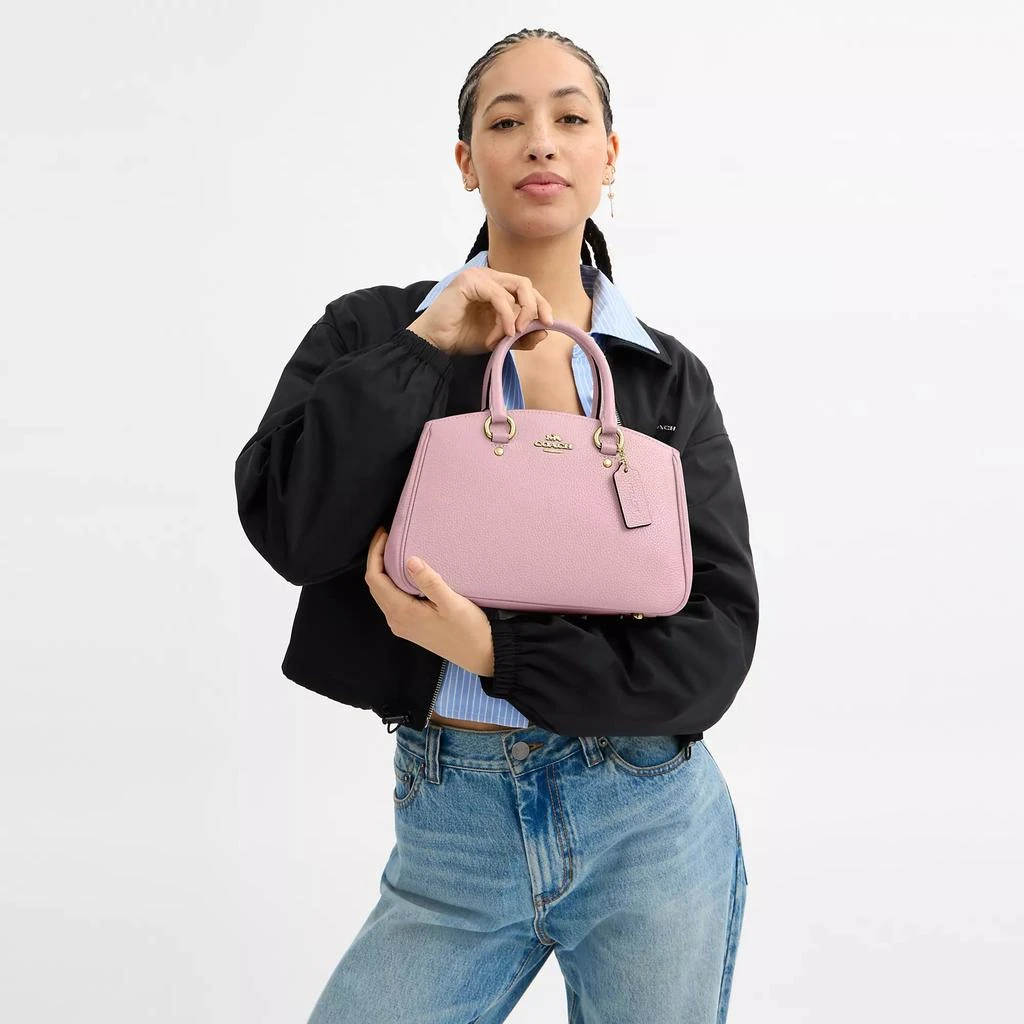 商品Coach|Savannah Small Carryall Bag,价格¥1570,第5张图片详细描述