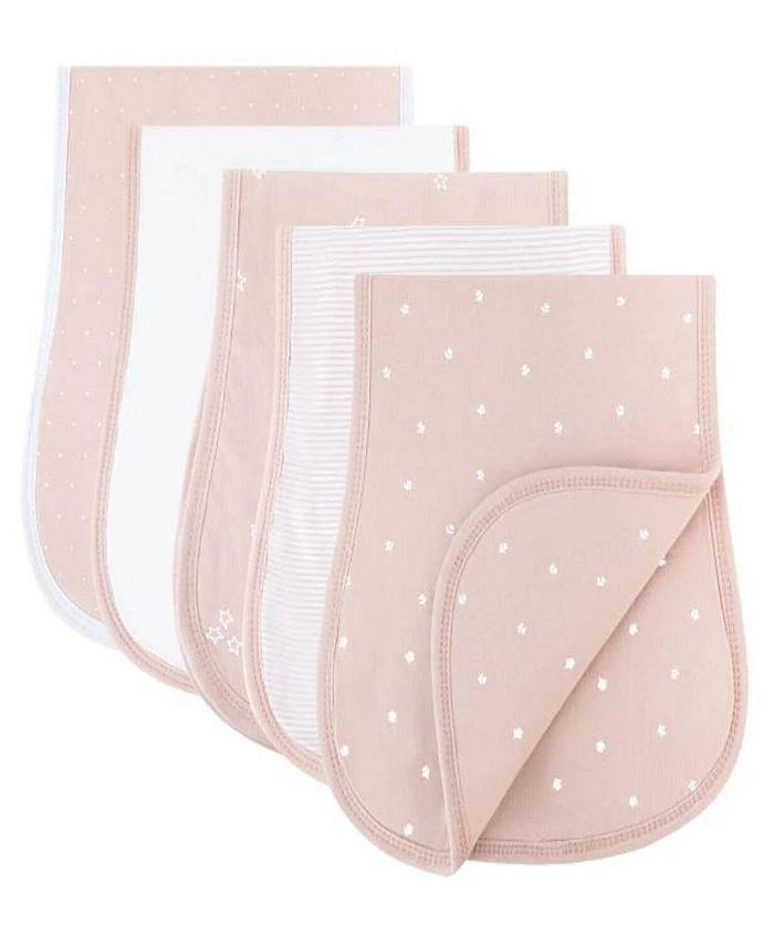 商品Ely's & Co.|Unisex Reversible Burp Cloths, 5 Pack - Baby,价格¥188,第3张图片详细描述