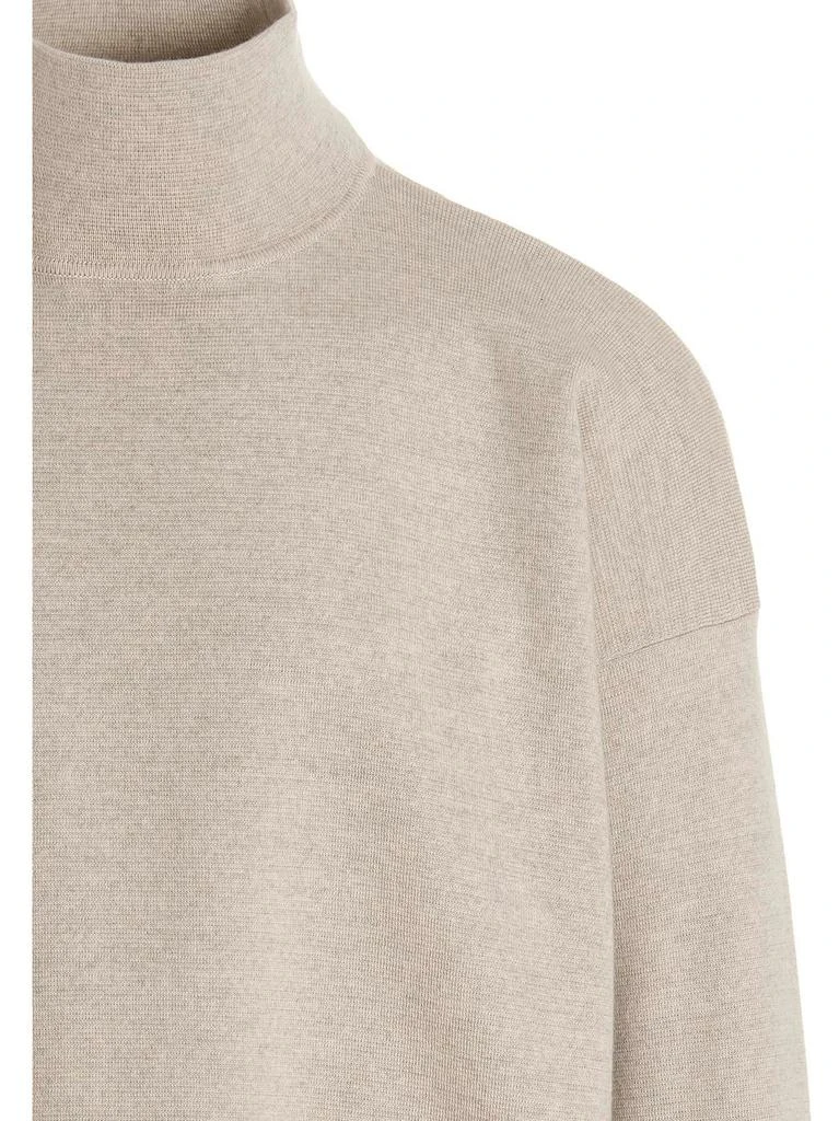 商品Fear of god|Fear of God Logo Patch Turtle Neck Jumper,价格¥8117,第3张图片详细描述