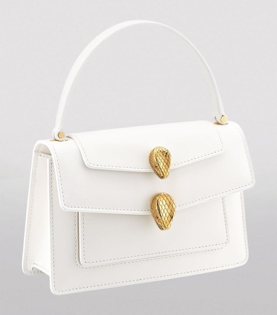 商品BVLGARI|x Alexander Wang Leather Serpenti Multi-Wear Bag,价格¥18518,第5张图片详细描述