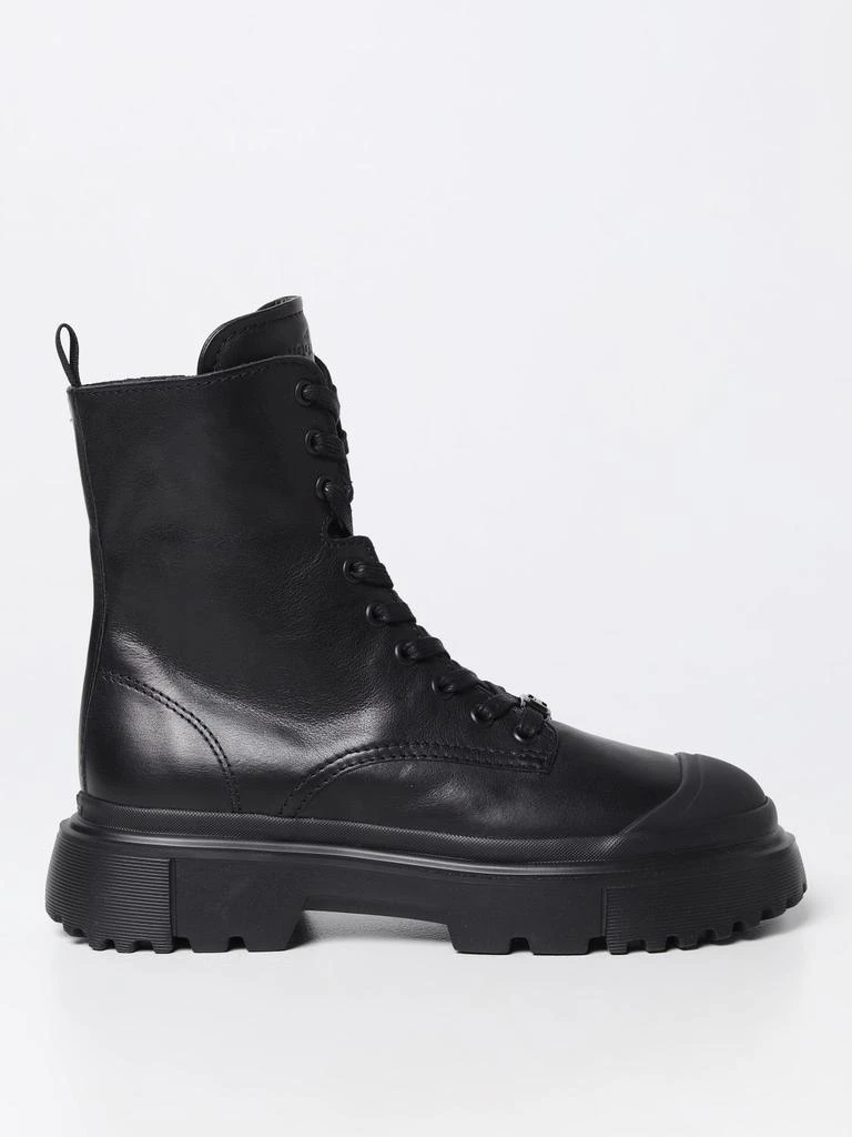 商品hogan|Hogan flat ankle boots for woman,价格¥4250,第1张图片