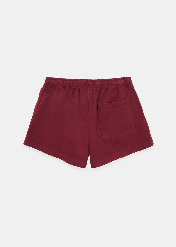 商品Sporty & Rich|Sporty & Rich Merlot Beverly Hills Disco Shorts,价格¥416,第3张图片详细描述