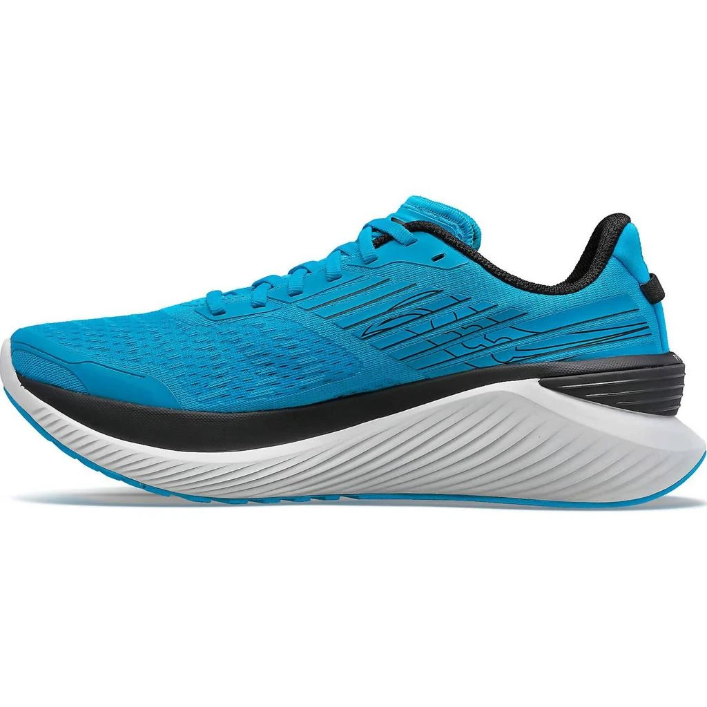 商品Saucony|Men's Endorphin Shift 3 Running Shoes - Medium Width In Ocean/vizigold,价格¥974,第3张图片详细描述