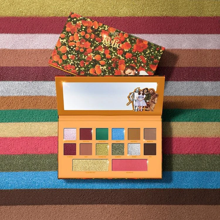 Wizard of Oz Eye & Face Pressed Powder Palette 商品