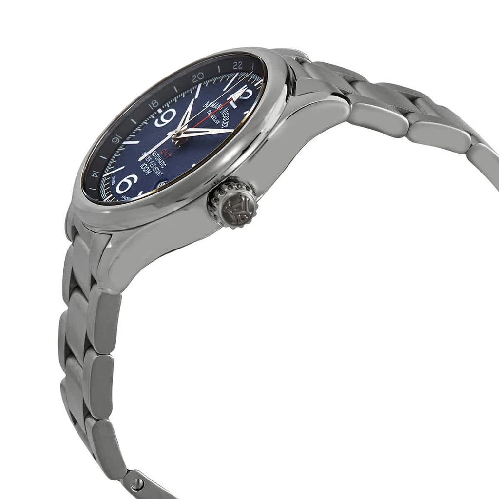 商品Armand Nicolet|Armand Nicolet Automatic Blue Dial Mens Watch A846HAA-BU-M2850A,价格¥13125,第2张图片详细描述