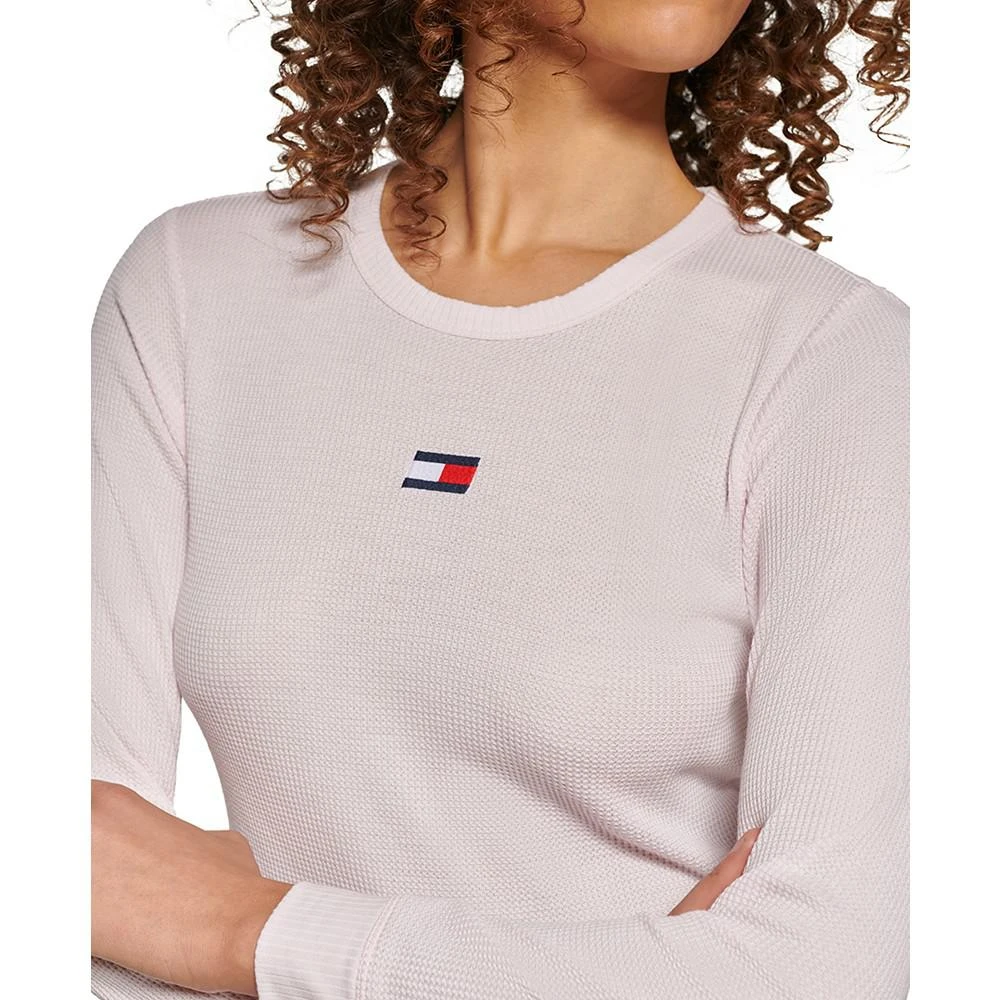 商品Tommy Hilfiger|Women's Waffle-Knit Top,价格¥148,第4张图片详细描述