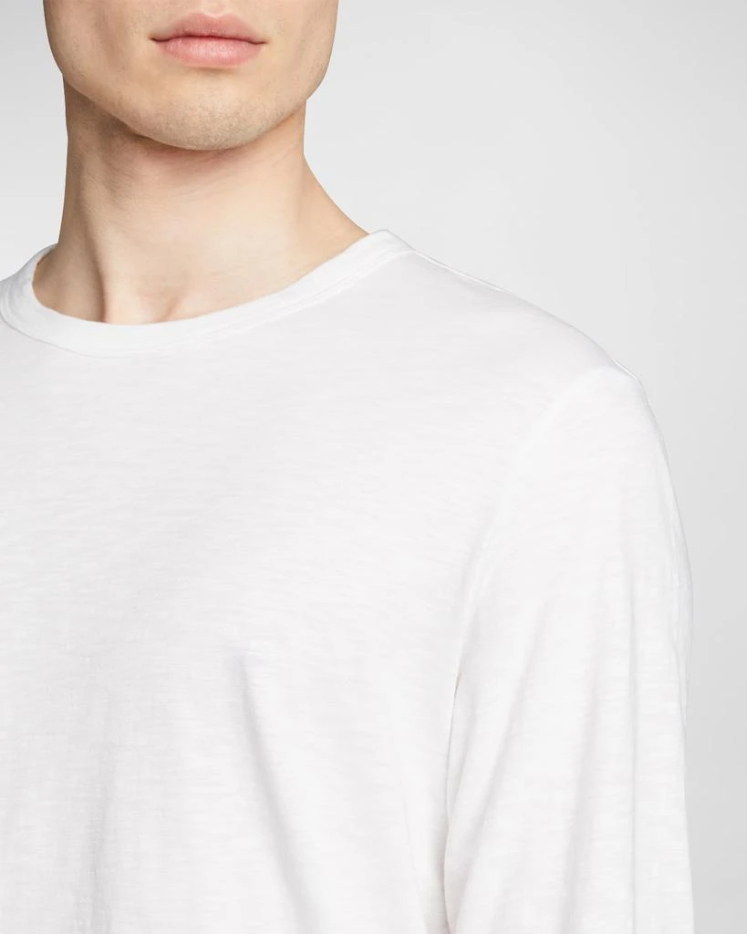 商品Theory|Men's Cosmos Essential Long-Sleeve T-Shirt,价格¥730,第5张图片详细描述