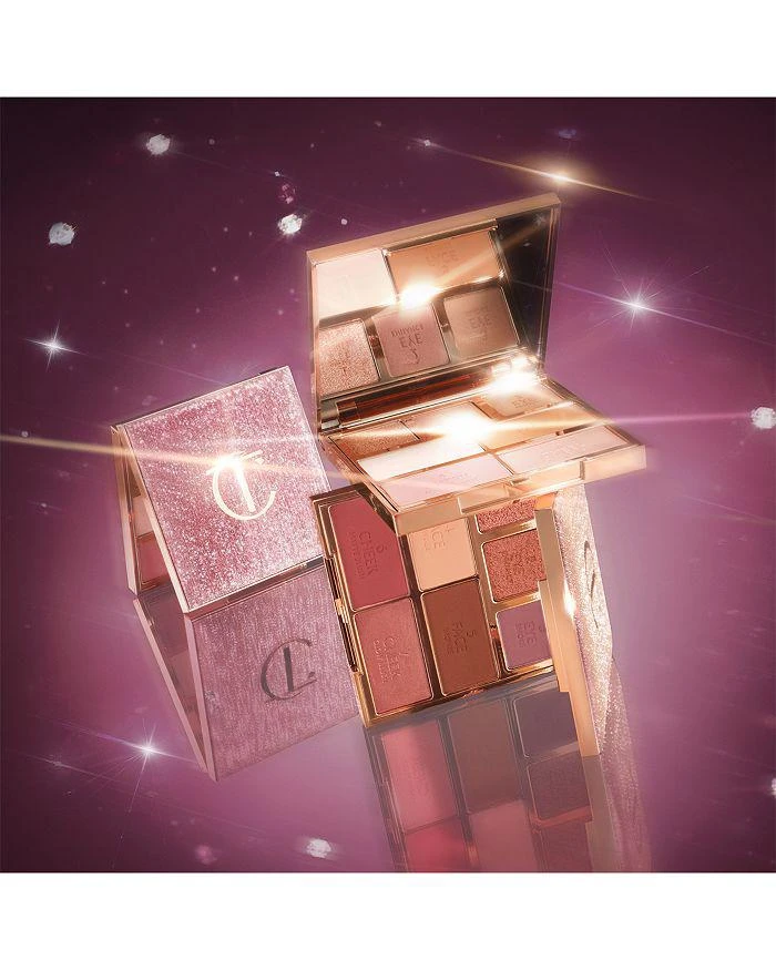 商品Charlotte Tilbury|Instant Look in a Palette - Hollywood Reds,价格¥508,第5张图片详细描述