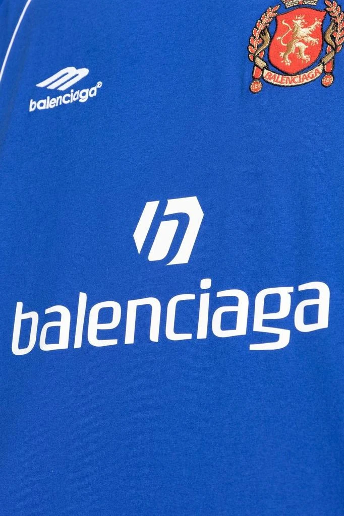 商品Balenciaga|OVERSIZED SOCCER T-SHIRT,价格¥6095,第4张图片详细描述