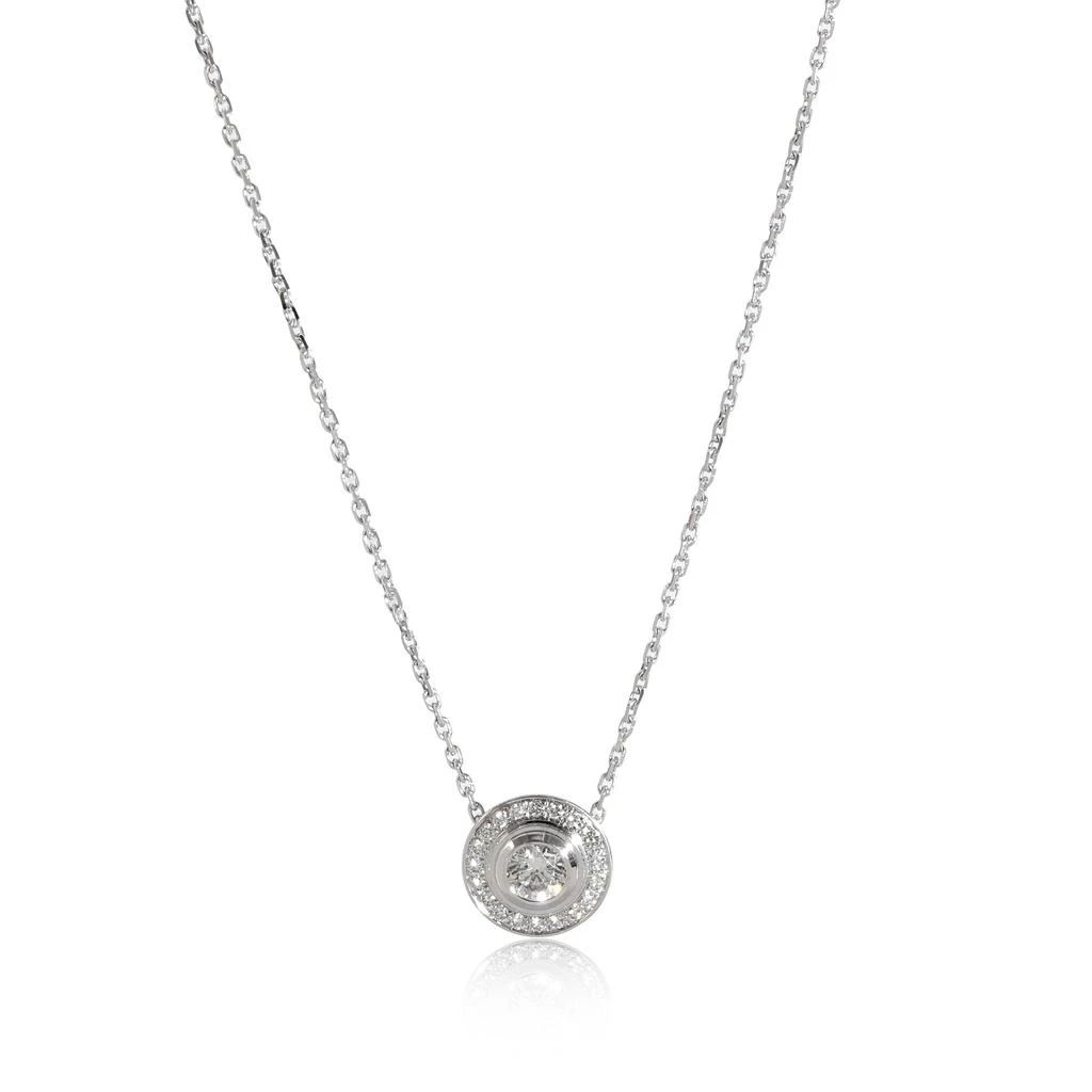 商品[二手商品] Cartier|Cartier D'Amour Necklace in 18k White Gold 0.30 CTW,价格¥25141,第5张图片详细描述