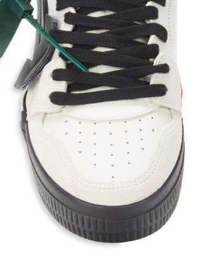 商品Off-White|Colorblock High Top Sneakers,价格¥3940,第7张图片详细描述