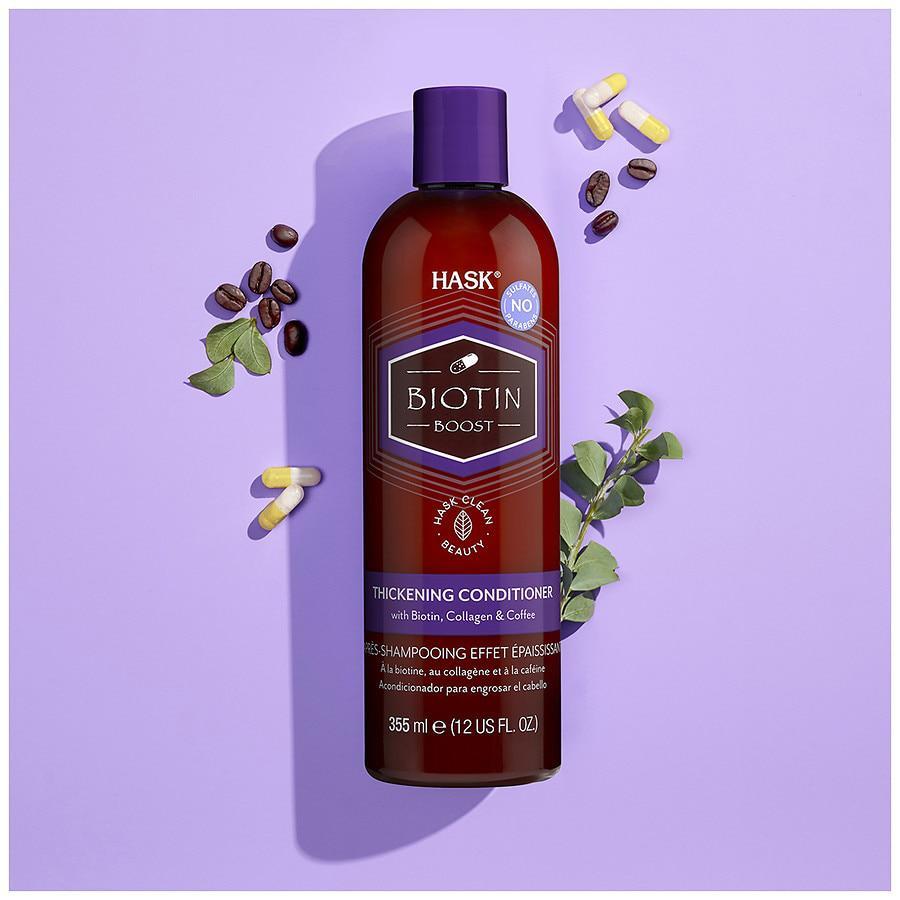 商品Hask|Biotin Boost Thickening Conditioner,价格¥44,第5张图片详细描述