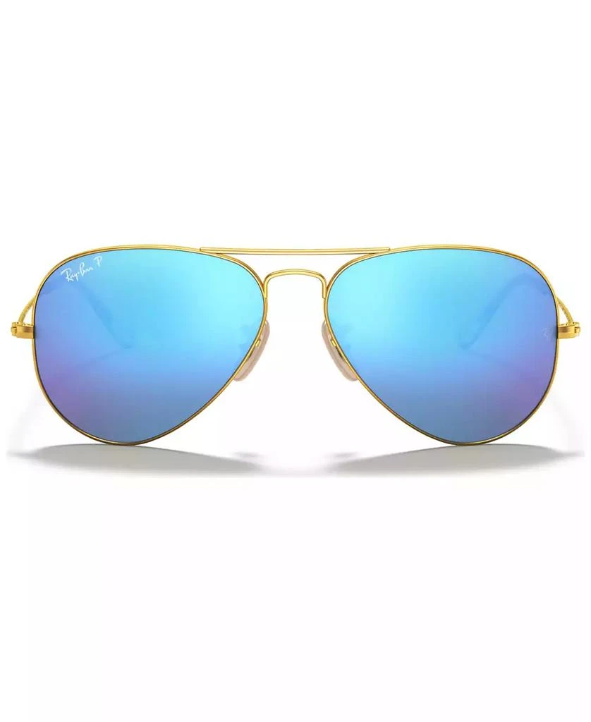 商品Ray-Ban|Polarized Sunglasses, RB3025 AVIATOR MIRROR,价格¥1818,第2张图片详细描述
