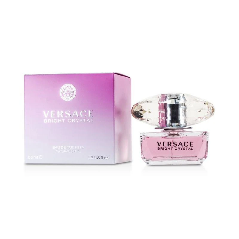 商品范思哲|Versace范思哲 晶钻女士（粉钻）淡香水 EDT90/50/30/200ml,价格¥620,第1张图片