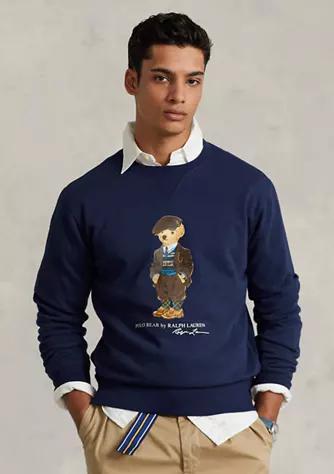 Polo Bear Fleece Sweatshirt商品第1张图片规格展示