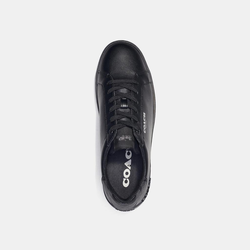 商品Coach|Coach Outlet Clip Low Top Sneaker With Signature Canvas,价格¥929,第4张图片详细描述