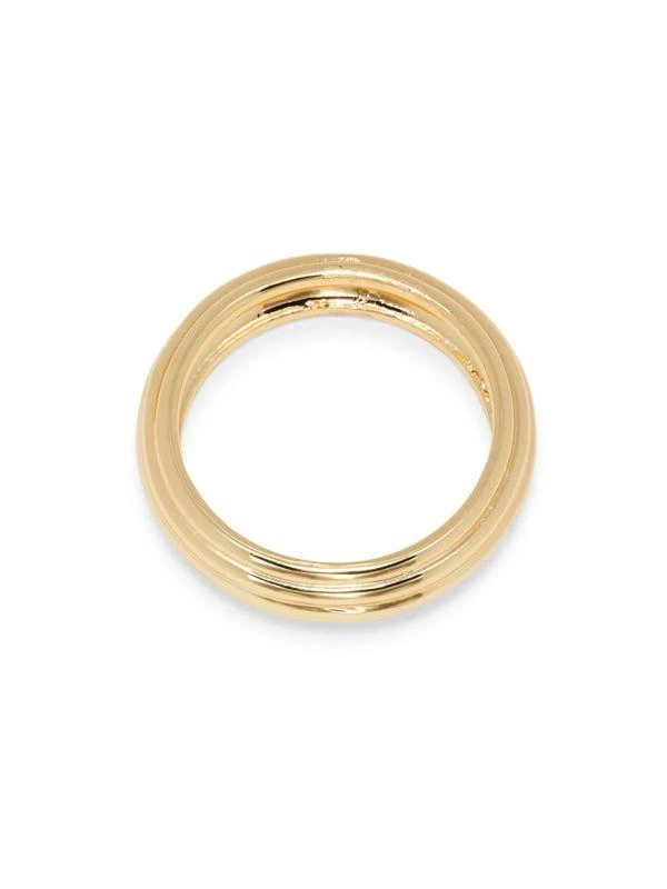 商品Shashi|Deco 14K Goldplated Ring,价格¥238,第2张图片详细描述