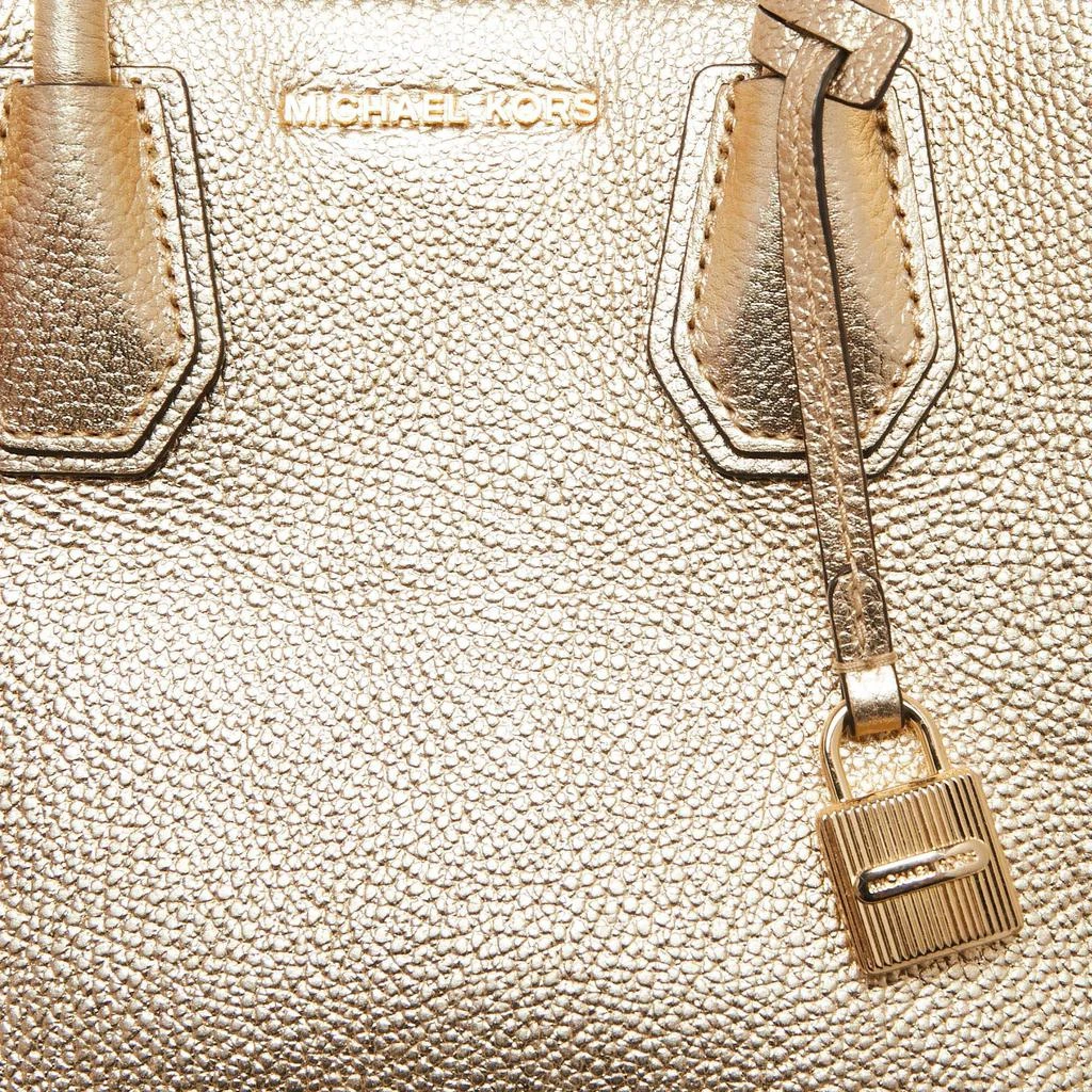 商品[二手商品] Michael Kors|Michael Kors Gold Leather Mercer Tote,价格¥1628,第5张图片详细描述