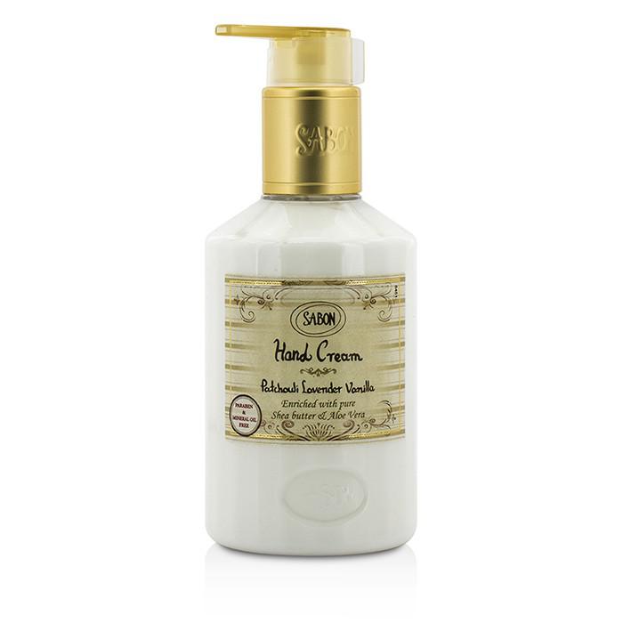 Sabon 护手霜-广藿香薰衣草香草 Hand Cream - Patchouli Lavender Vanilla 200ml/7oz商品第1张图片规格展示