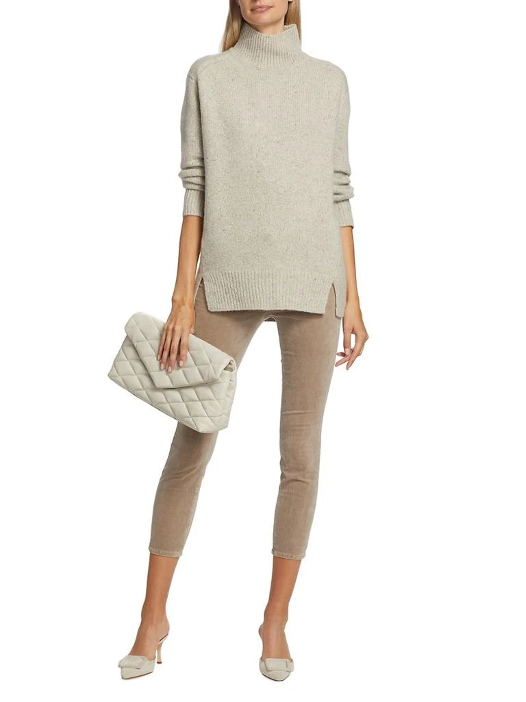 商品Vince|Donegal Side Slit Turtleneck,价格¥2332,第2张图片详细描述