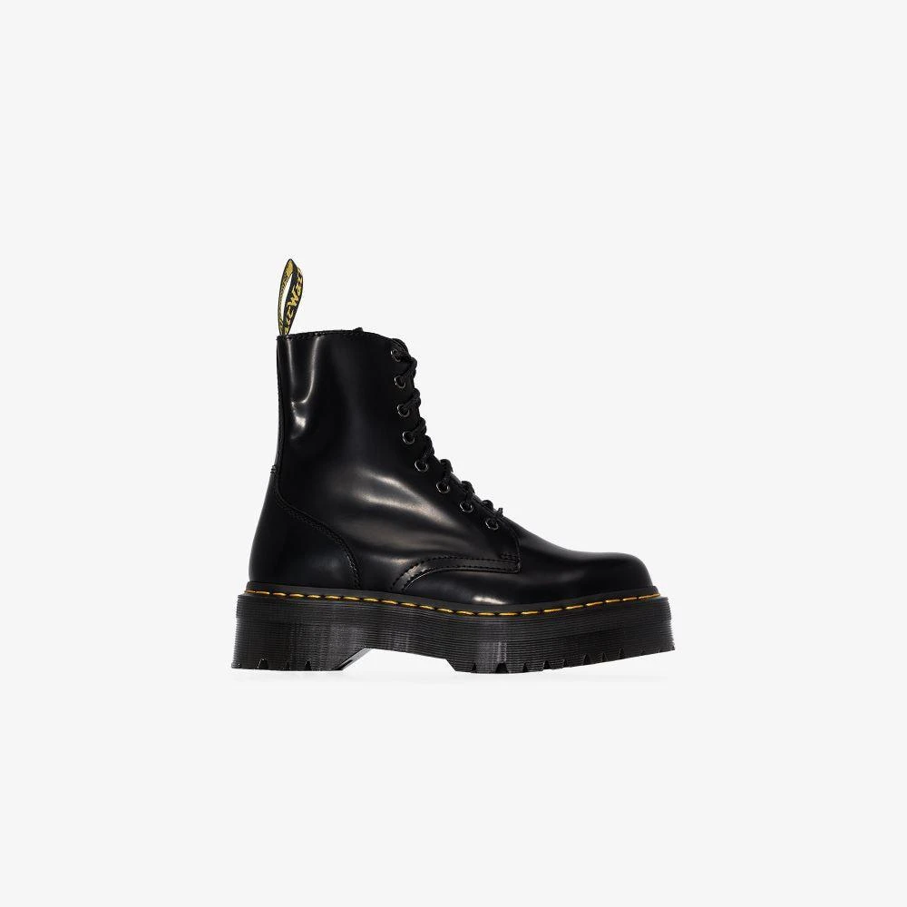 商品Dr. Martens|DR. MARTENS Jadon leather ankle boots,价格¥1545,第5张图片详细描述