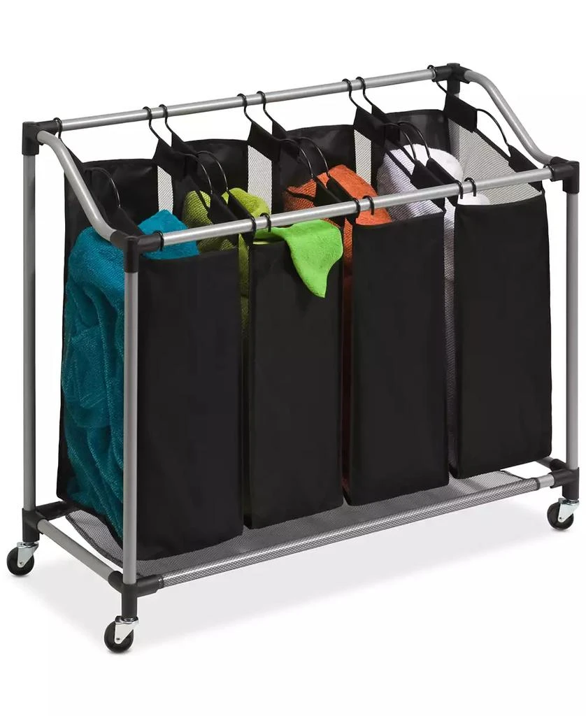 商品Honey Can Do|Hampers, Deluxe Quad Laundry Sorter,价格¥741,第4张图片详细描述
