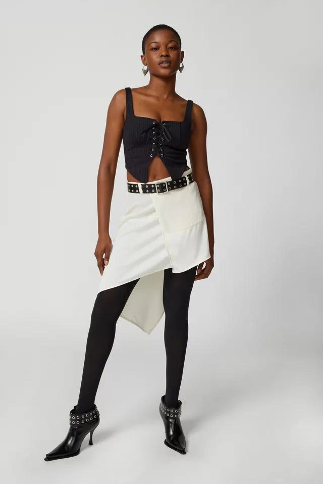 商品Urban Outfitters|UO Tessa Asymmetrical Wrap Skirt,价格¥332,第1张图片