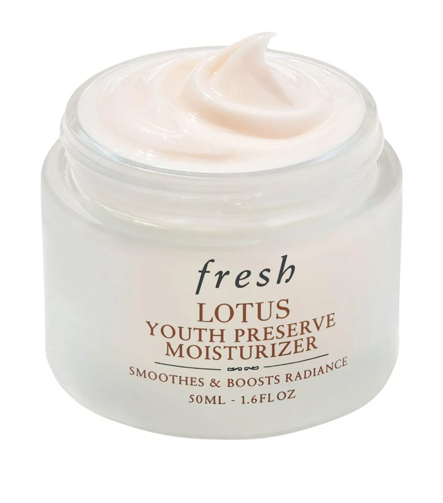 商品Fresh|Lotus Youth Preserve Moisturiser (50ml),价格¥533,第4张图片详细描述