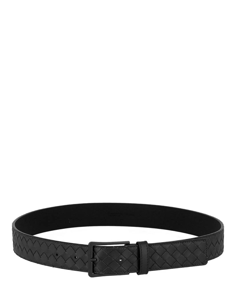 商品Bottega Veneta|Intrecciato Leather Belt,价格¥3225,第1张图片