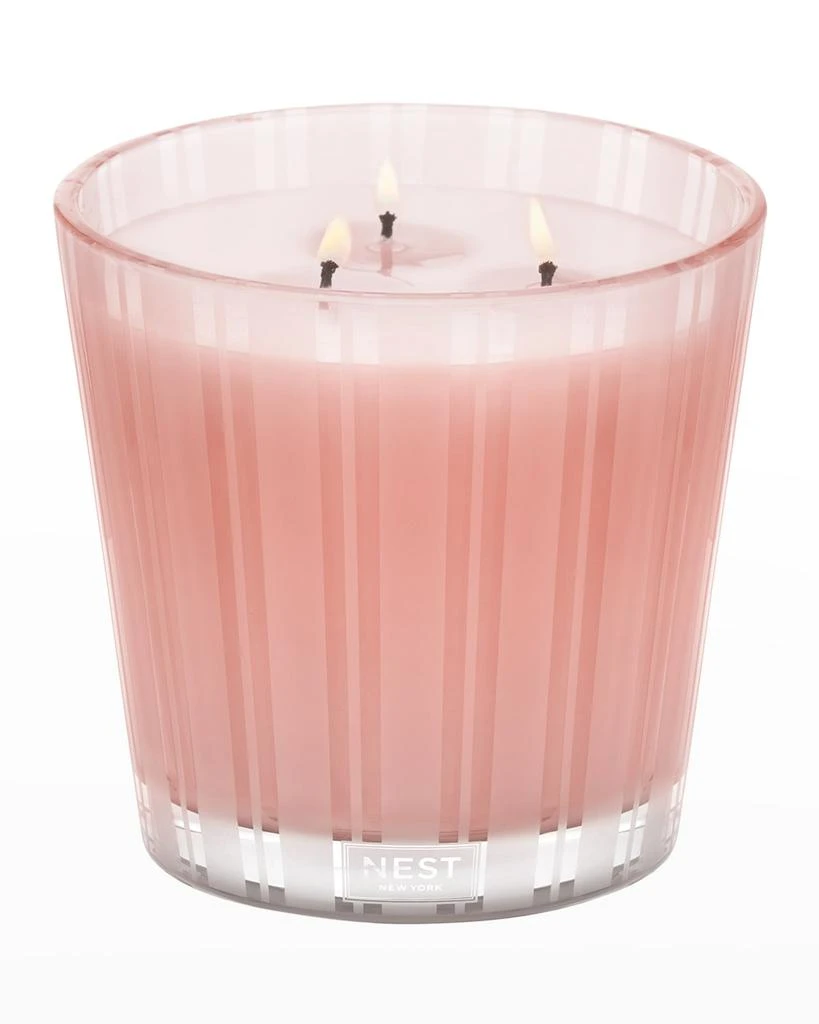 商品NEST New York|21.2 oz. Himalayan Salt & Rosewater 3-Wick Candle,价格¥625,第2张图片详细描述