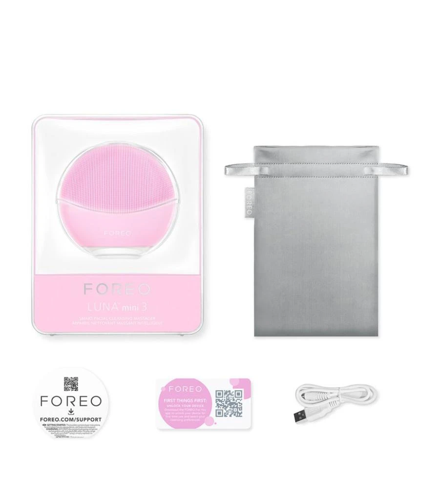 商品Foreo|LUNA 3 Mini facial cleansing brush,价格¥1062,第3张图片详细描述