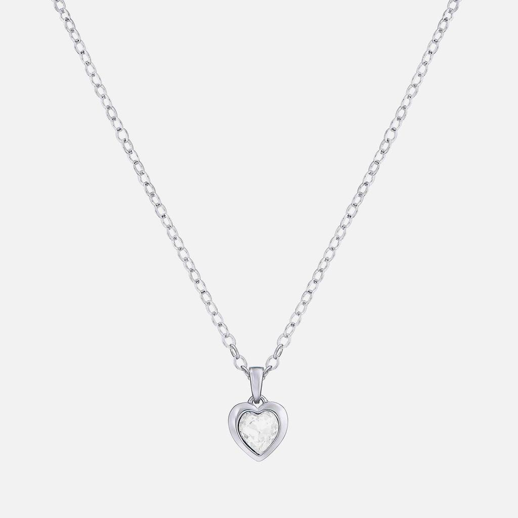Ted Baker Women's Hannela Crystal Heart Pendant - Silver/Crystal商品第3张图片规格展示