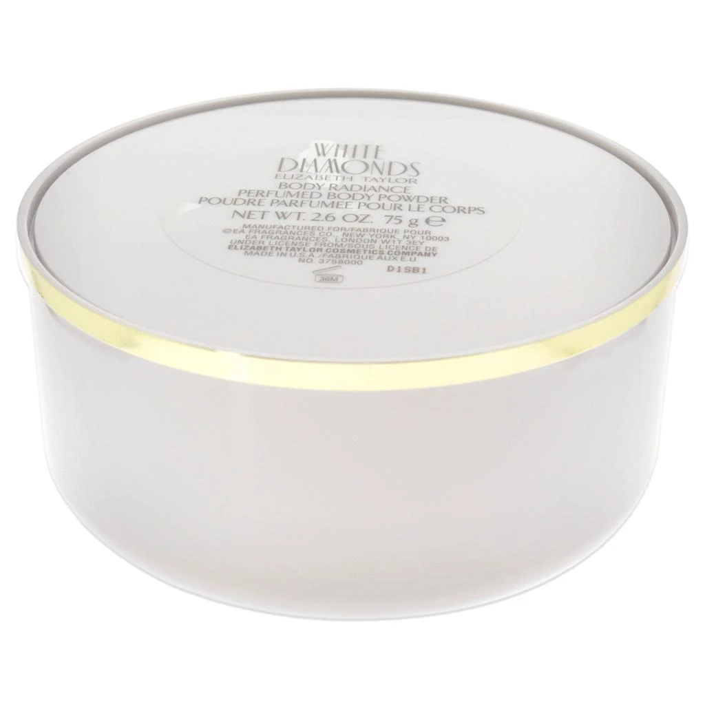 商品Elizabeth Taylor|Elizabeth Taylor White Diamonds For Women 2.6 oz Perfumed Body Powder,价格¥168,第2张图片详细描述