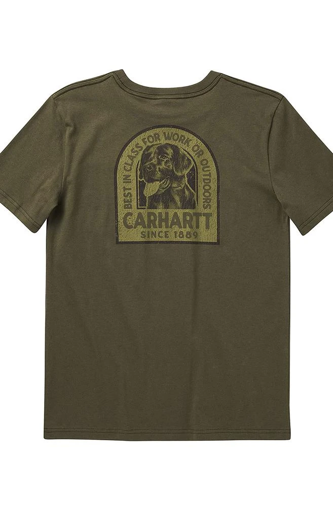 商品Carhartt|(CA6260) Outdoor Exploring T-Shirt - Ivy Green,价格¥48,第1张图片